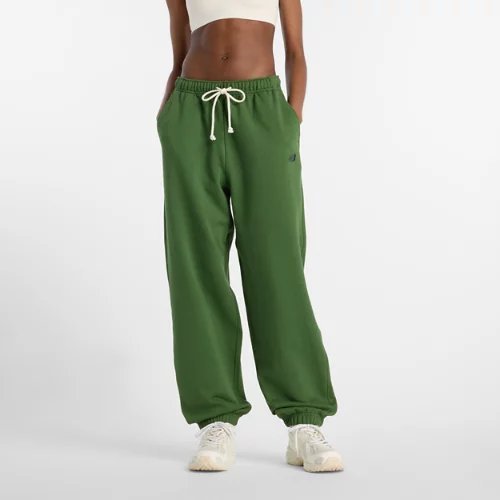 New Balance Athletics French Terry Jogger - Green - WP41513-DAE