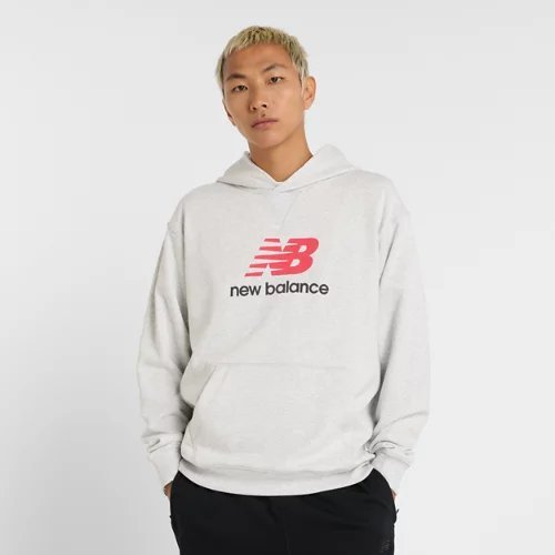 New Balance Sweatshirt - Grey/Red - MT51512-AHH