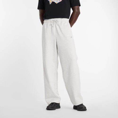 New Balance Athletics French Terry Pant - Ash Heather - MP53504-AHH