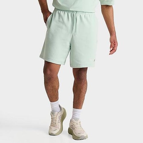 New Balance Athletics French Terry Shorts - Clay Ash - MS51786-314