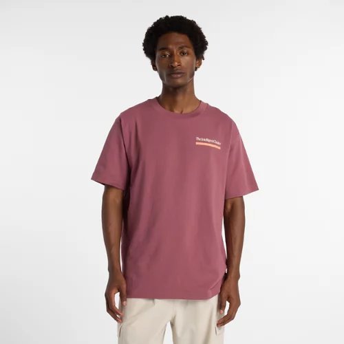 New Balance Athletics Intelligent Choice T-Shirt - Red - MT53900-WAD