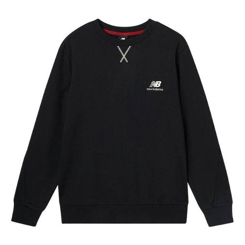 New Balance Athletics LNY French Terry Crewneck Asia Sizing - Black - AMT31571