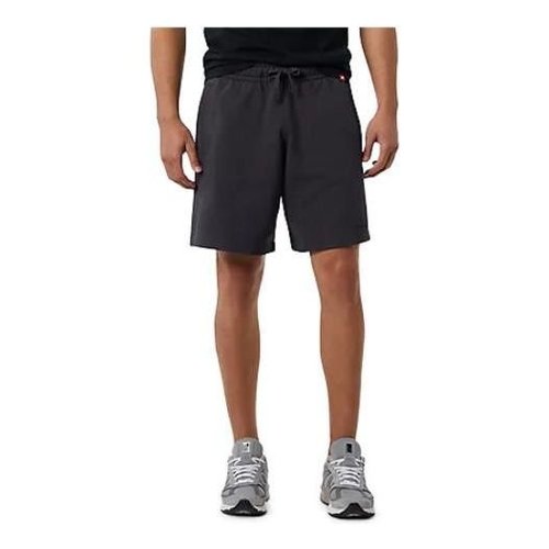 New Balance Athletics Nature State Heavyweight Sweat Shorts Asia Sizing - Phantom - AMS23550