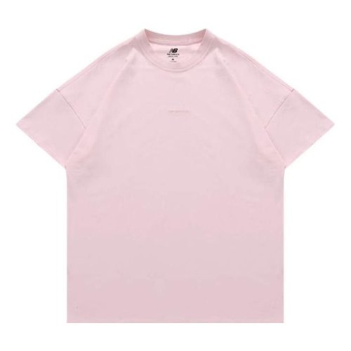 New Balance Athletics Nature State Short Sleeve T-Shirt Asia Sizing - Pink - AWT23556