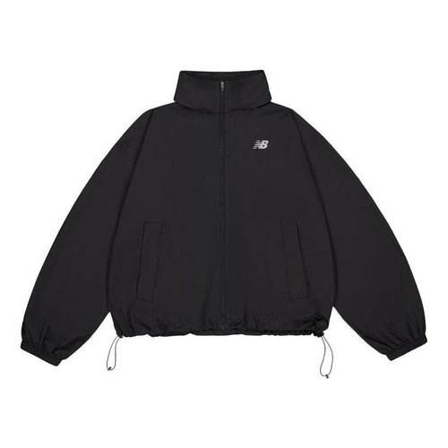 New Balance Athletics Packable Jacket - Black - WJ41553-BK