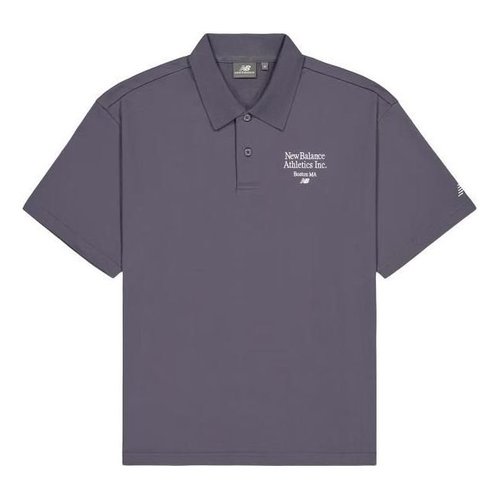 New Balance Athletics Polo Shirt Asia Sizing - Ivory - NFE21021