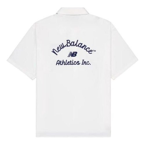 New Balance Athletics Sports Club Shirt - White - NAE22161
