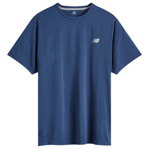 New Balance Athletics T-Shirt - Navy - MT41253-NNH