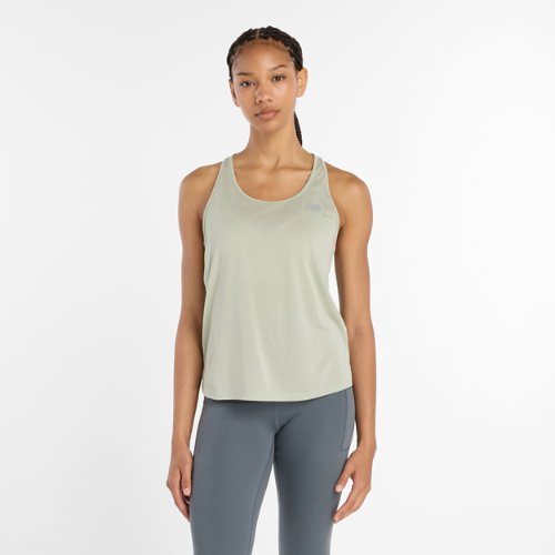 New Balance Athletics Tank Top - Green - WT41250-GSH