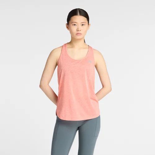New Balance Athletics Tank Top - Red - WT41250-FLE
