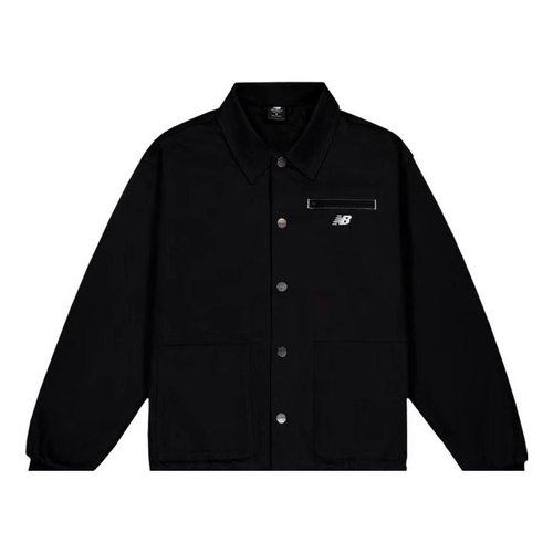 New Balance Athletics Work Jacket Asia Sizing - Black - MJ33502-BK