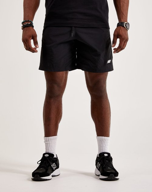 New Balance Athletics Woven Shorts - Black - MS31532-BK