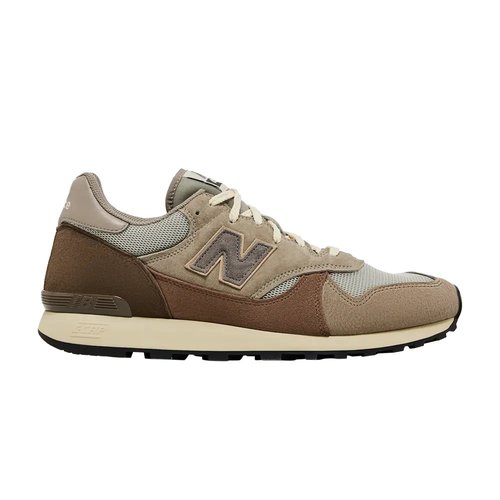 New Balance AURALEE x 475 - Grey/Brown/Black - U475AE