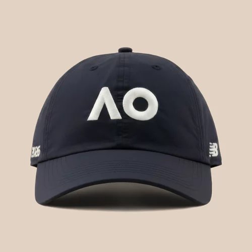 New Balance Australian Open 6 Panel Hat - Print/Pattern/Misc - LAH5180-AS4