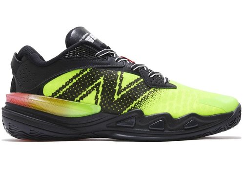 New Balance Hesi Low V2 - Pixel Green/Black/Neo Flame - BBHSLBL2