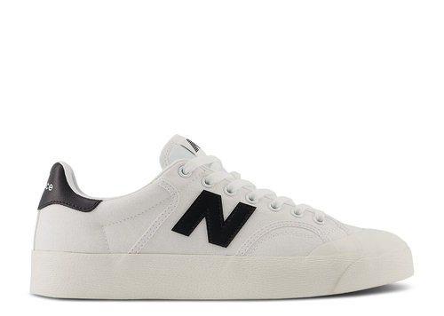 New Balance BB100 | Size 7 - White/Black - BB100CVA