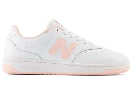 New Balance BB80 - White/Pink - BBW80WPK
