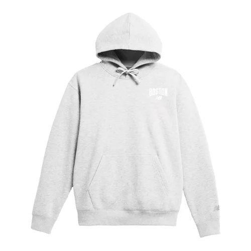 New Balance Boston City Hoodie - Ash Heather - MT53656-AHH
