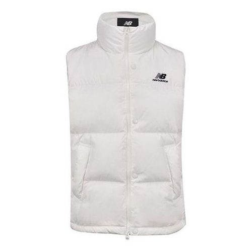 New Balance Casual Down Vest - Black - NJA4E013