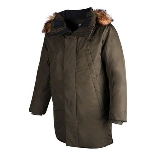 New Balance Casual Mid-Length Down Jacket - Military Green - NP848011