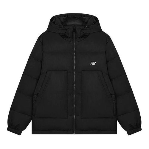 New Balance Casual Puffer Jacket - Brown - AMJ33328