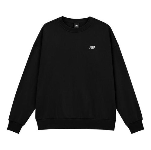 New Balance Casual Pullover Sweatshirt Asia Sizing - Khaki/White - AMT33344