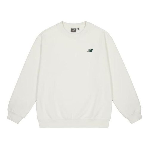 New Balance Casual Sport Crew Neck Pullover Asia Sizing - White/Black - NCD42081
