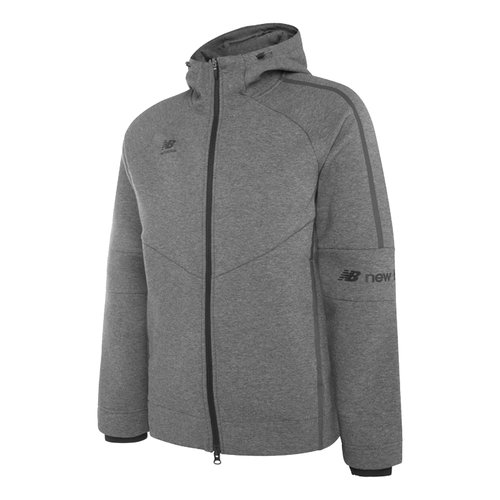 New Balance Casual Sports Running Jacket Gray - Grey - MDA3E011