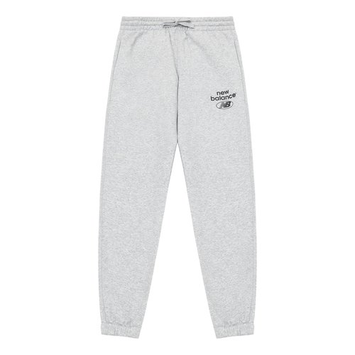 New Balance Classic Cotton Sweatpants Asia Sizing - Black/White - AMP31515