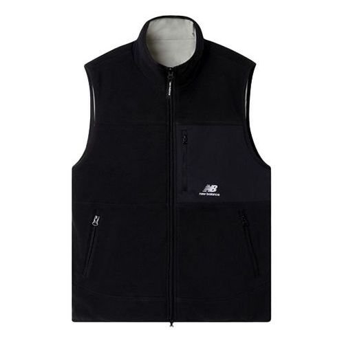 New Balance Classic Lifestyle Cotton Vest - Black - NJA35011