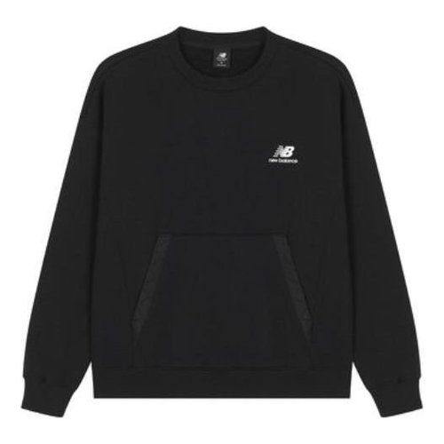 New Balance Classic Logo Sweatshirt - Black - AMT23359
