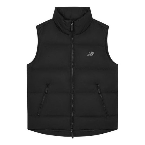 New Balance Classic Puffer Down Vest - Black - AMV33331
