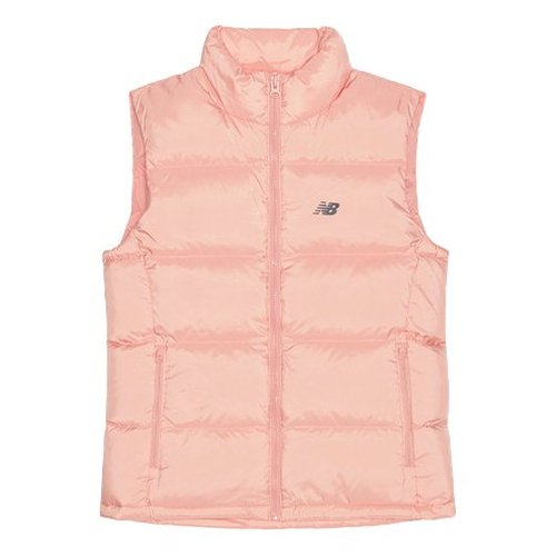 New Balance Classic Puffer Down Vest - Pink - NJA4S01-2PK
