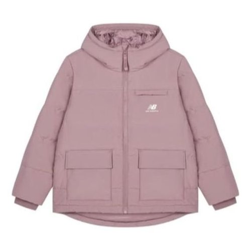 New Balance Classic Puffer Jacket Asia Sizing - Purple - AWJ23335