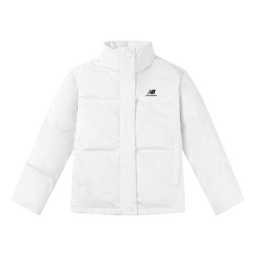 New Balance Classic Puffer Jacket - White/Black - 5PC44182
