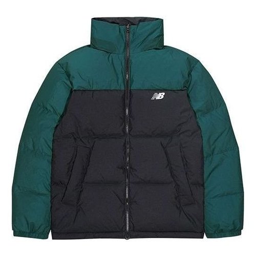 New Balance Classic Reversible Puffer Jacket Asia Sizing - Orange/Brown - NP943043