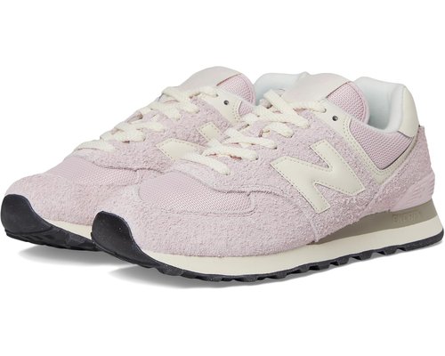 New Balance 574 - White/Pink - WL574CPP