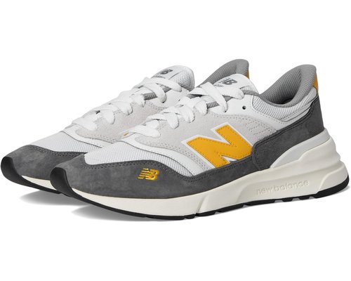 New Balance Classics 997R - Castlerock/White/Marmalade - U997RMG-A D