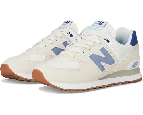 New Balance 574 - Linen/Indigo - WL574CBL