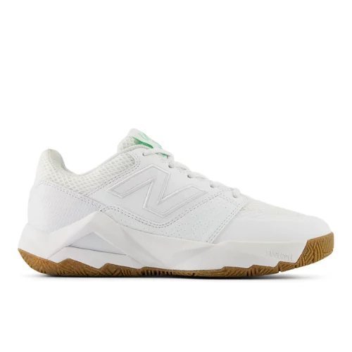 New Balance Coco Delray Tennis - White/Green - WCHCODG2-D