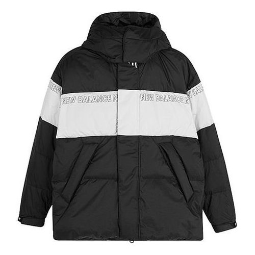 New Balance Colorblock Padded Jacket Asia Sizing - Yellow/White - NP943011