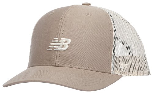 New Balance Core 47 Trucker Cap - Arid Stone - NBL-NBCTK04CNP-L4