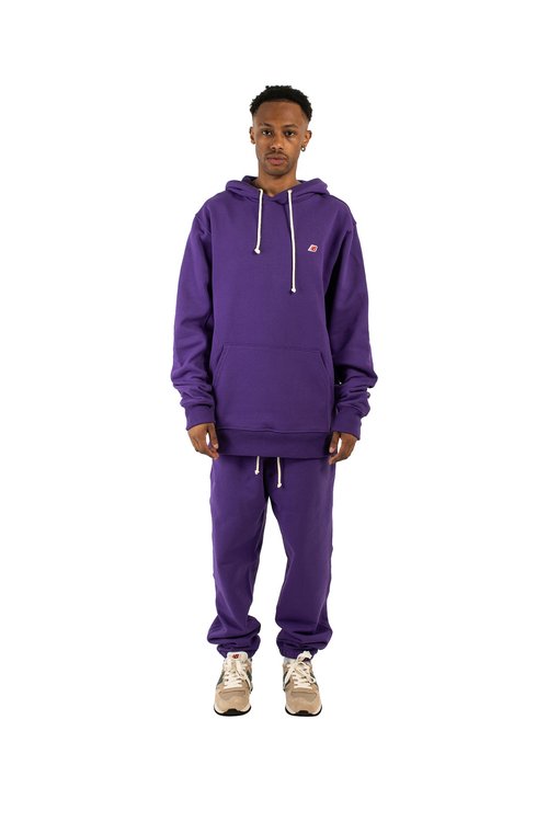 New Balance Core Hooded Sweatshirt - MT21540-RP