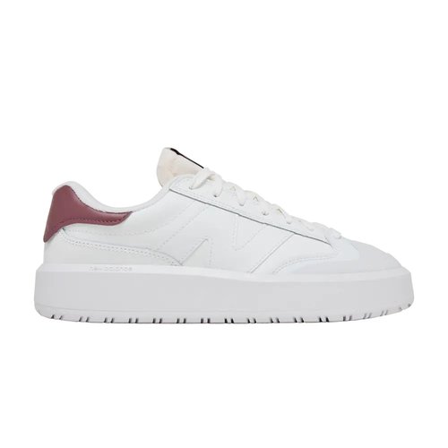 New Balance CT302 | Size 7.5 - White/Washed Burgundy/Interstellar - CT302LI