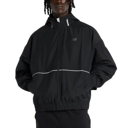 New Balance Elusive Shell Jacket - Black - MJO5BXBK