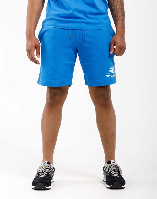 Ida-stepShops | SBU - New Balance Essentials Stack Logo Short 'Royal Blue'  - MS03558 - New Balance MS327DT