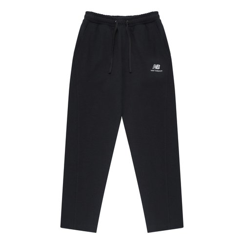 New Balance Essentials Stacked Logo Sweatpants - Black - AMP23313
