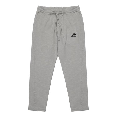 New Balance Essentials Stacked Logo Sweatpants Asia Sizing - Grey - AMP23313