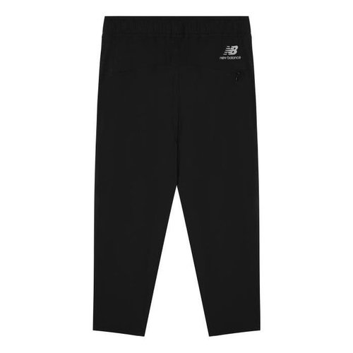 New Balance Essentials Varsity Fleece Pants Asia Sizing - Black - AMP22355