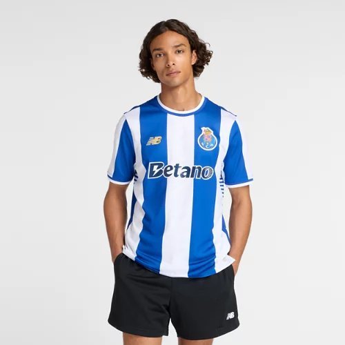 New Balance FC Porto 25/26 Home Jersey - Blue/White - MT23041-HME